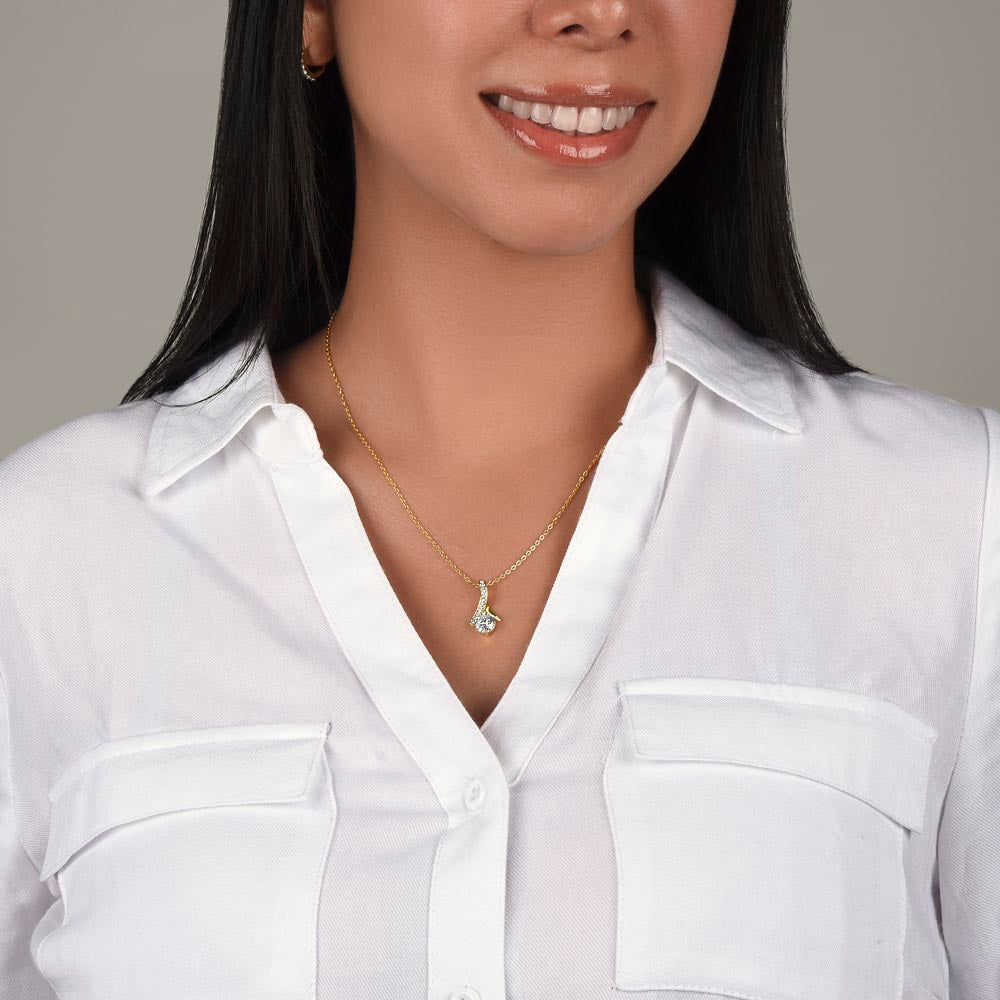 To My Beautiful Granddaughter – Message Card From Gigi | Sunflower Encouragement Gift | Always With You Keepsake